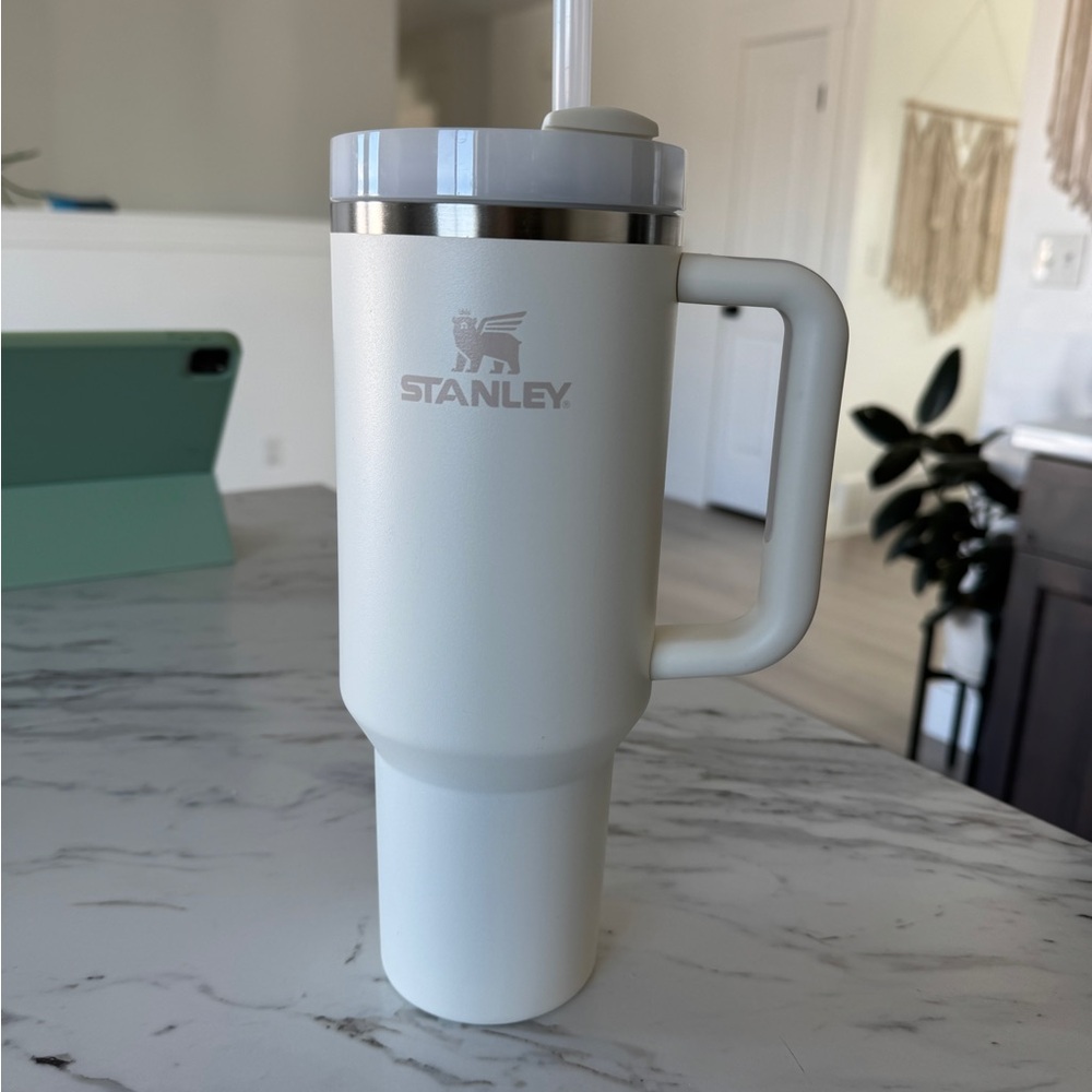 Stanley White Travel Mug